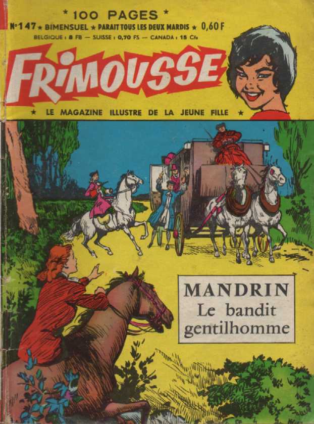 Scan de la Couverture Frimousse n 147